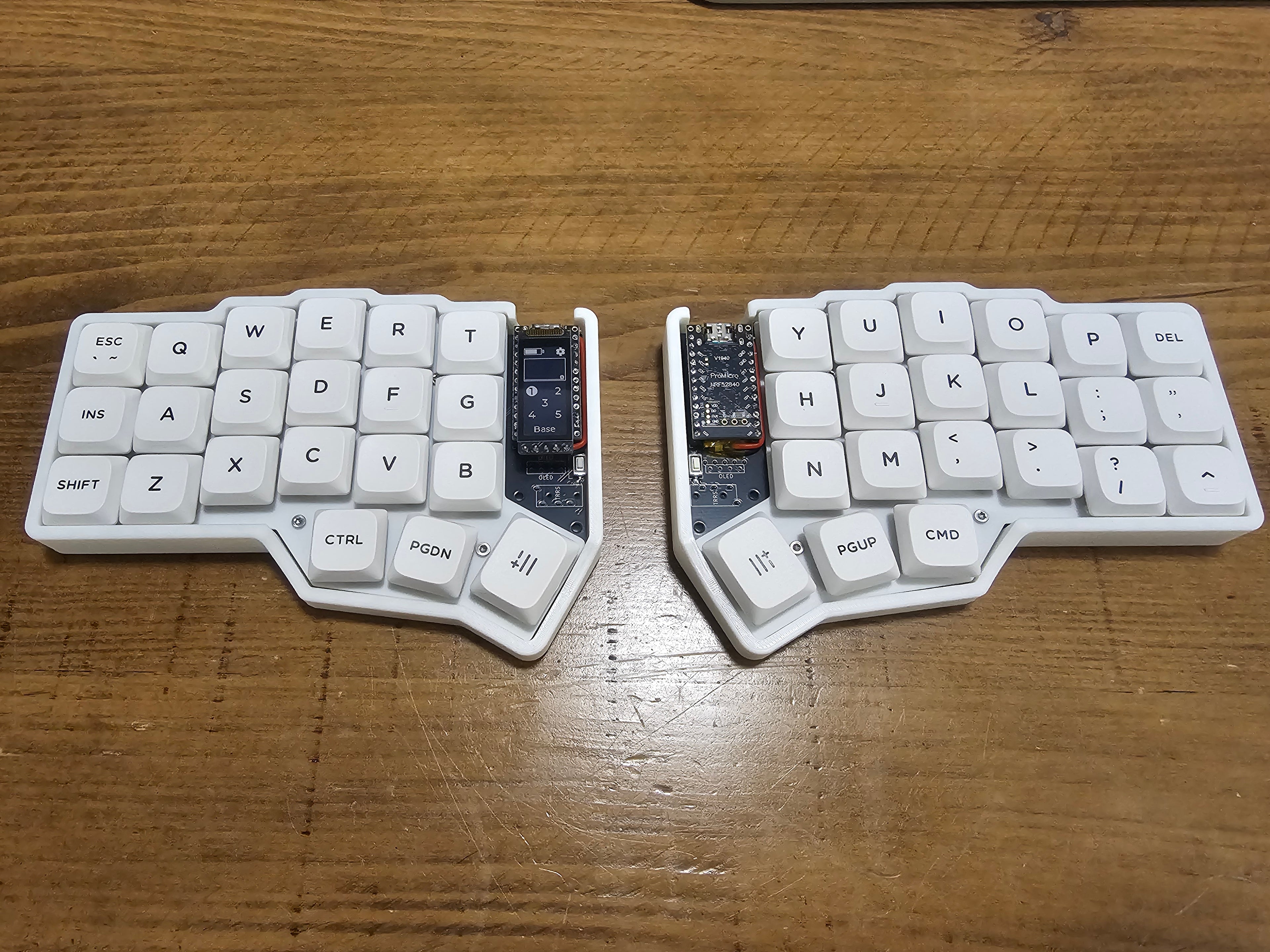 Wireless Corne Split Low Profile Keyboard