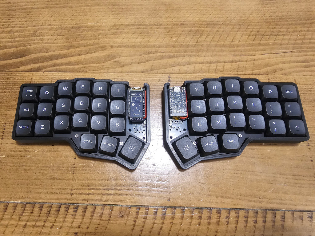 Wireless Corne Split Low Profile Keyboard