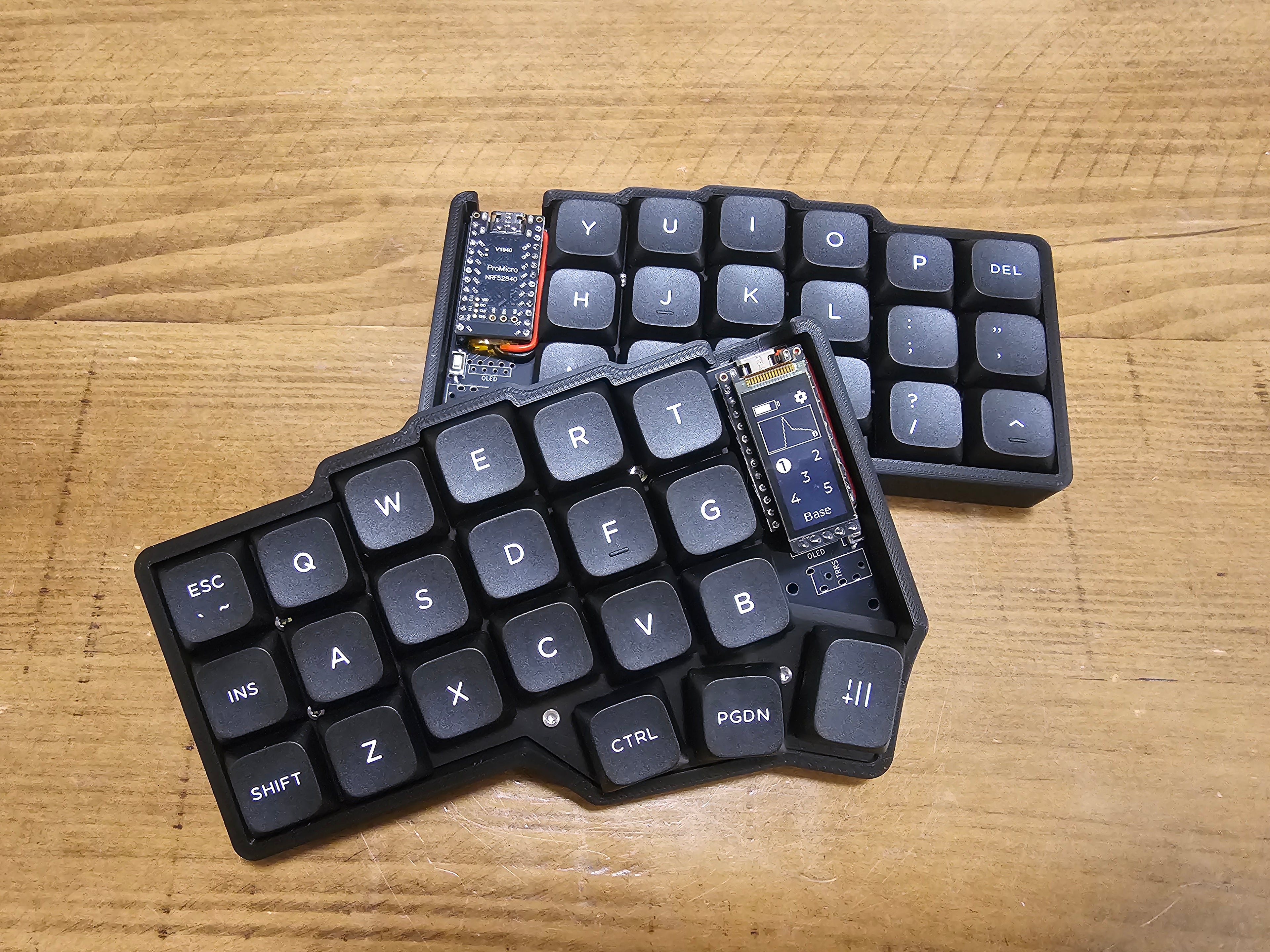 Wireless Corne Split Low Profile Keyboard