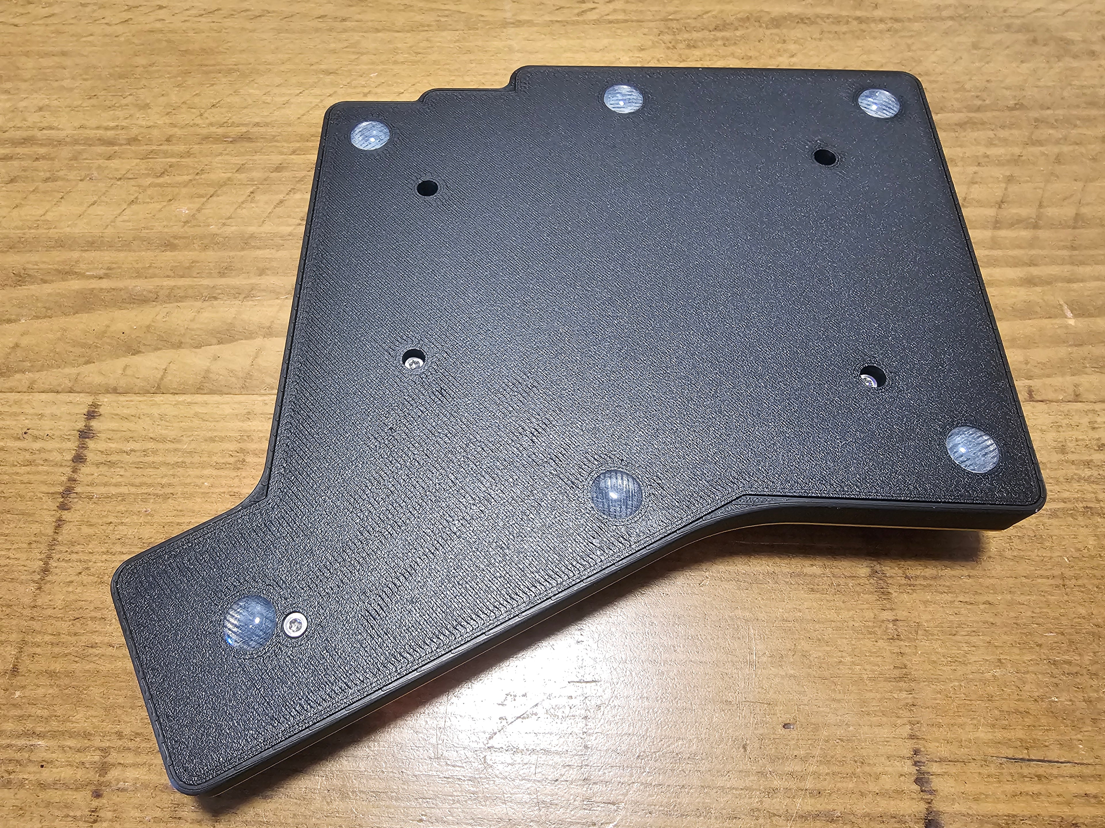 Tomahawk56 Wireless Low Profile Split Keyboard