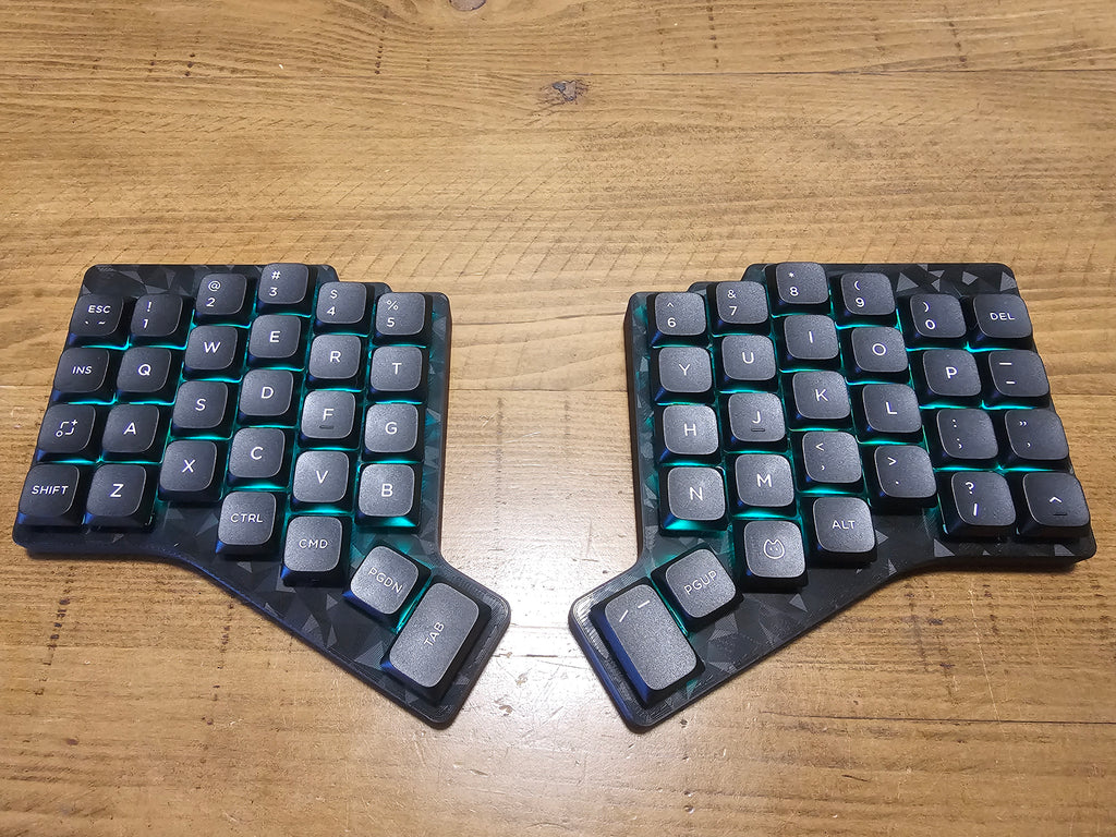 Tomahawk56 Wireless Low Profile Split Keyboard