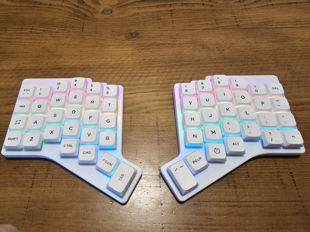 Tomahawk56 Wireless Low Profile Split Keyboard