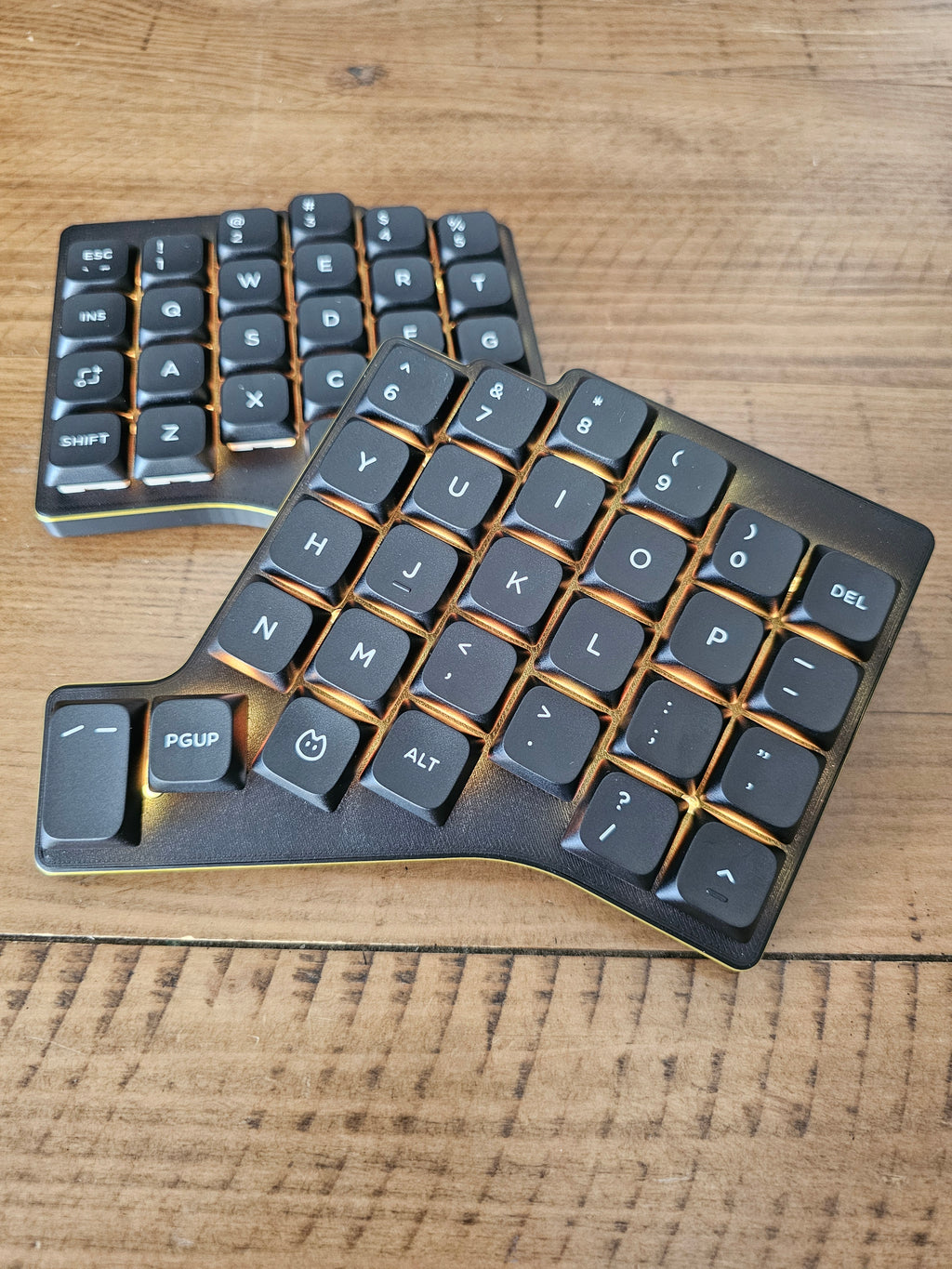 Tomahawk56 Wireless Low Profile Split Keyboard