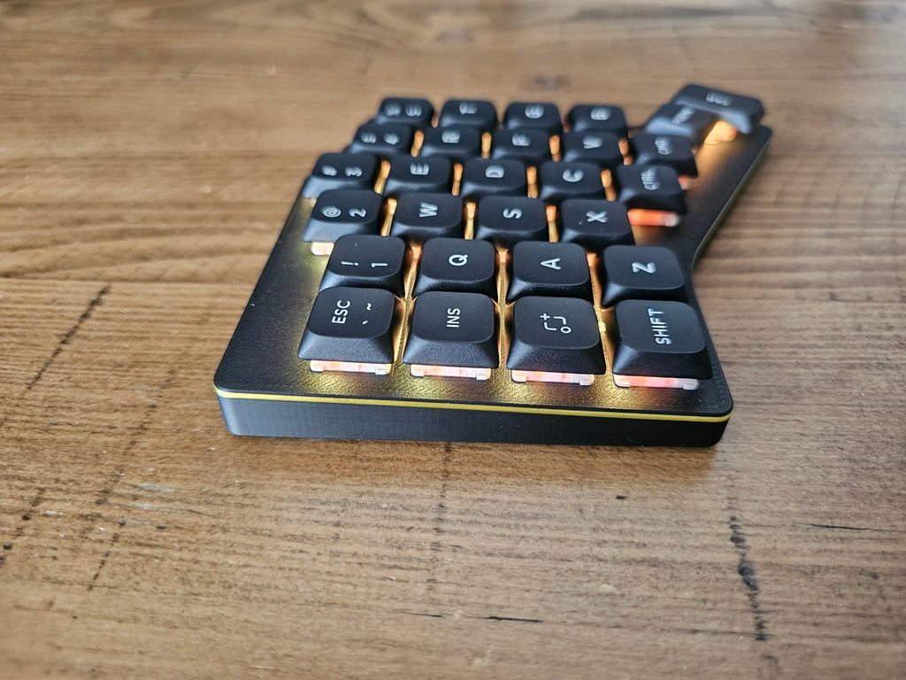 Tomahawk56 Wireless Low Profile Split Keyboard