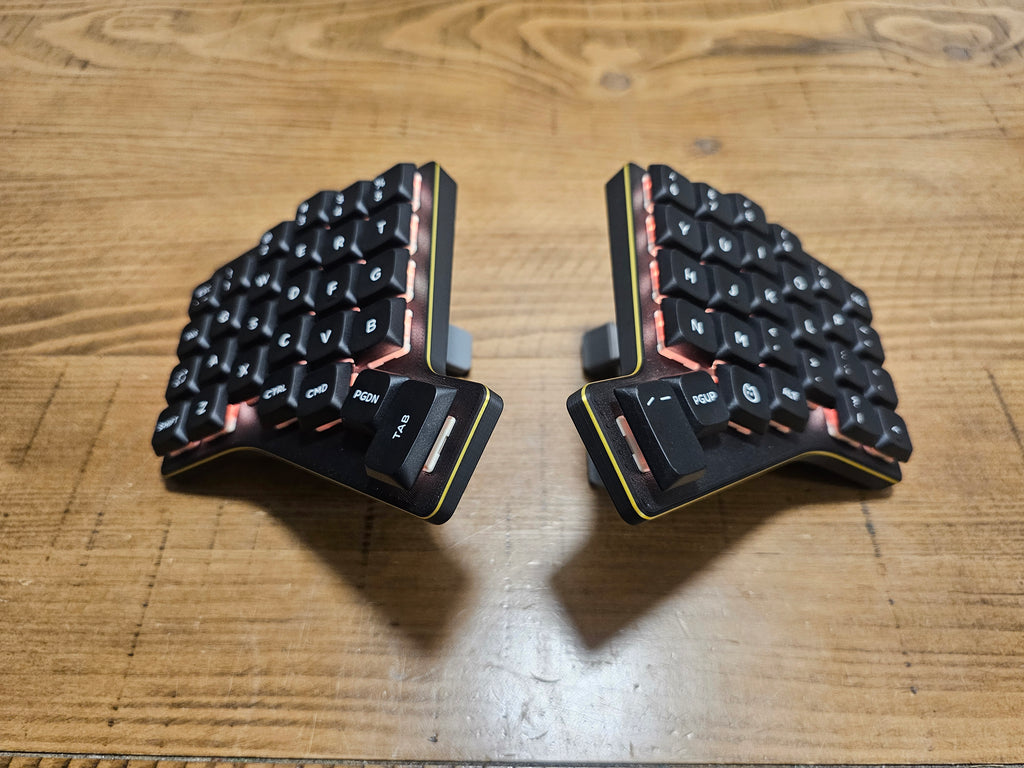 Tomahawk56 Wireless Low Profile Split Keyboard