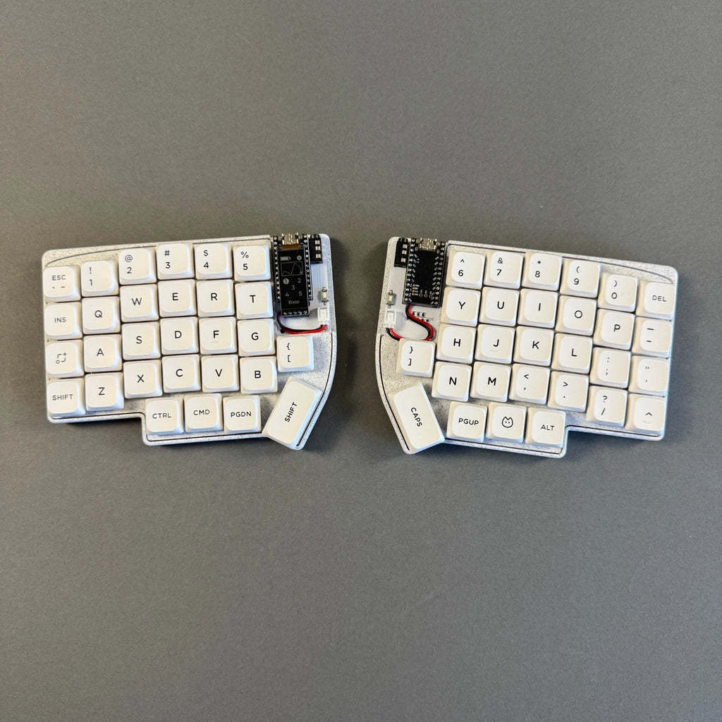 Lily58 Wireless Low Profile Split Keyboard