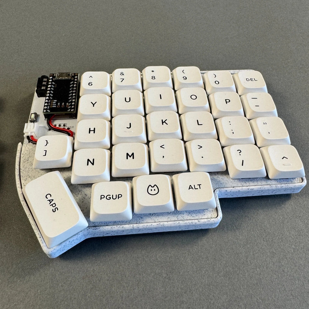 Lily58 Wireless Low Profile Split Keyboard