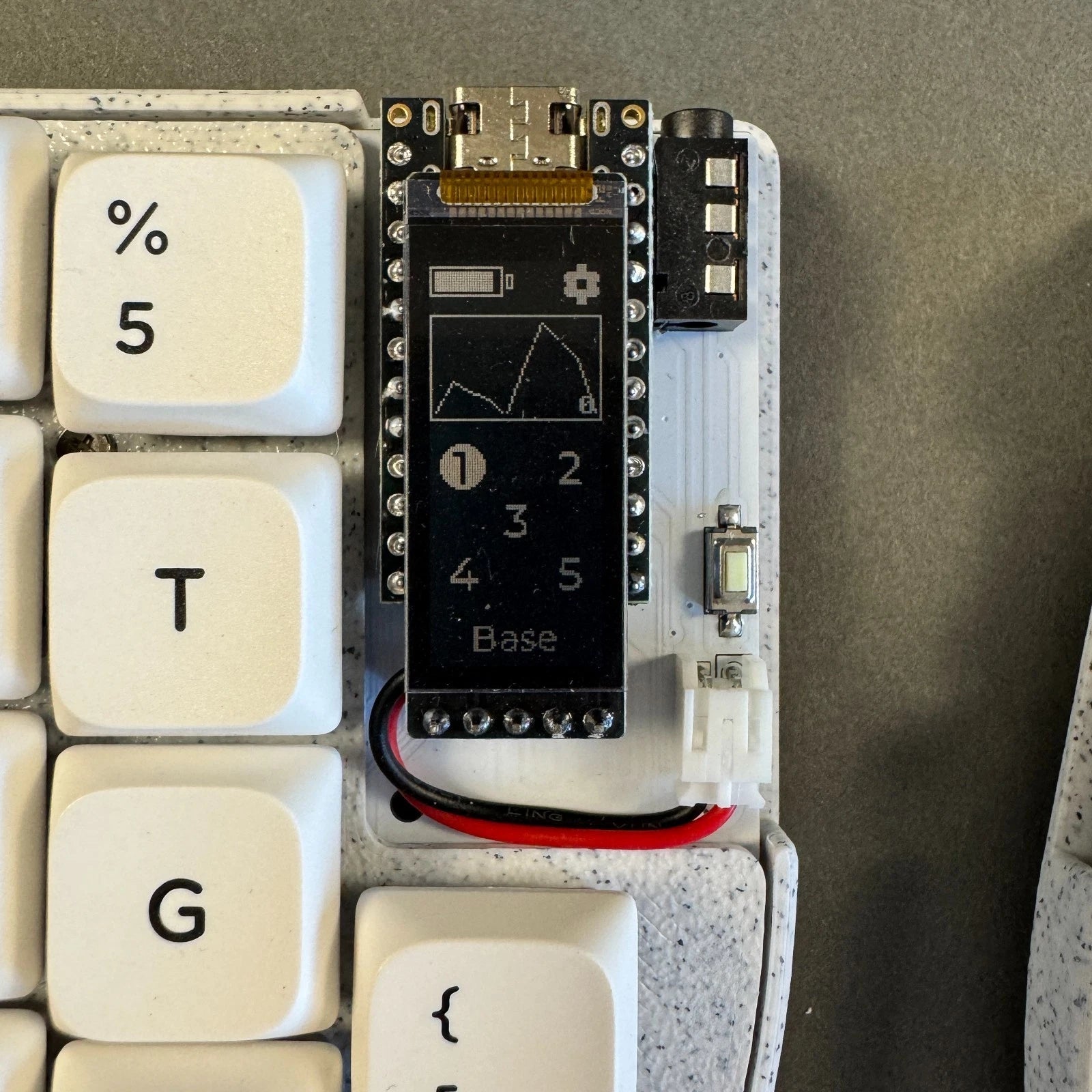 Lily58 Wireless Low Profile Split Keyboard