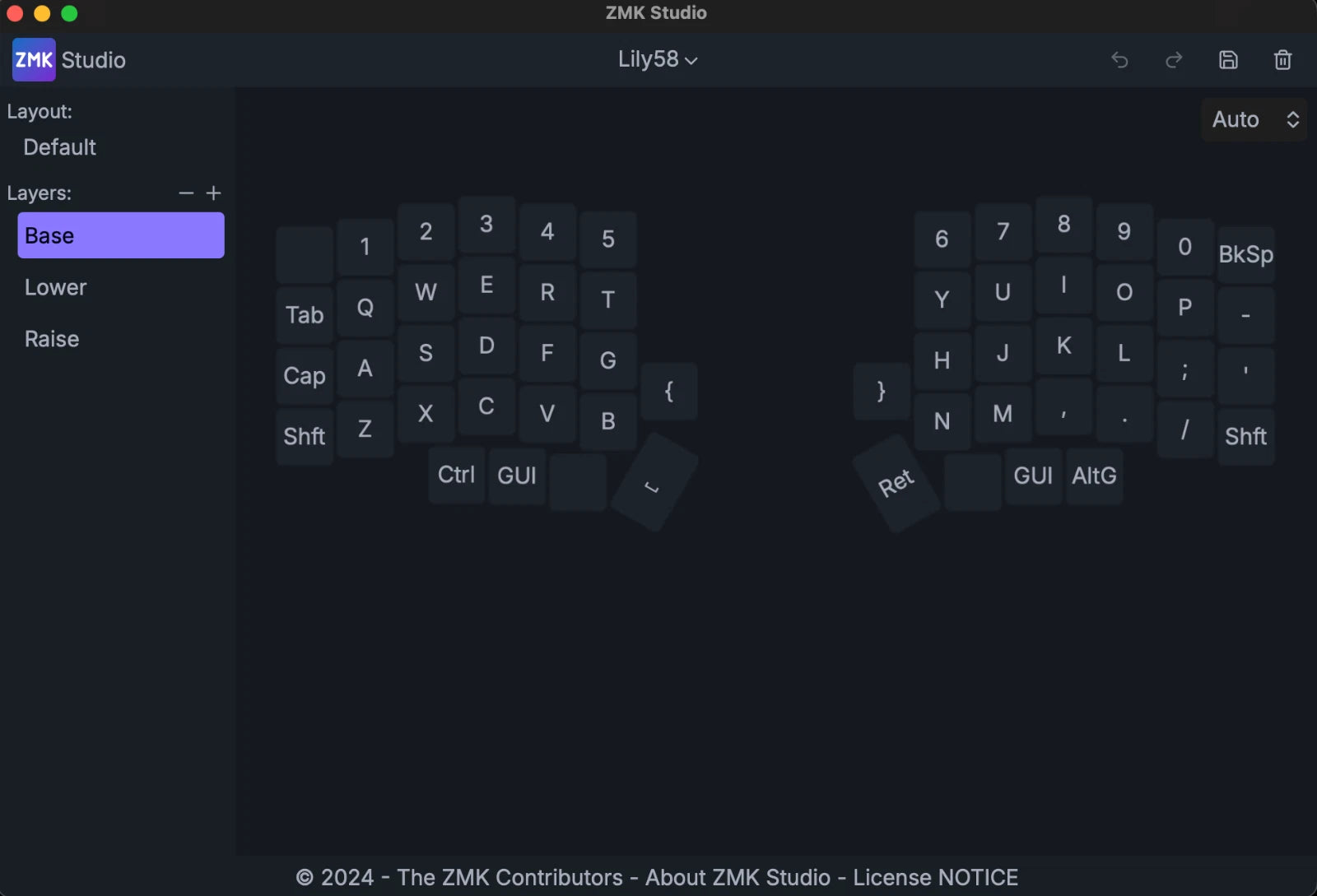 Lily58 Wireless Low Profile Split Keyboard