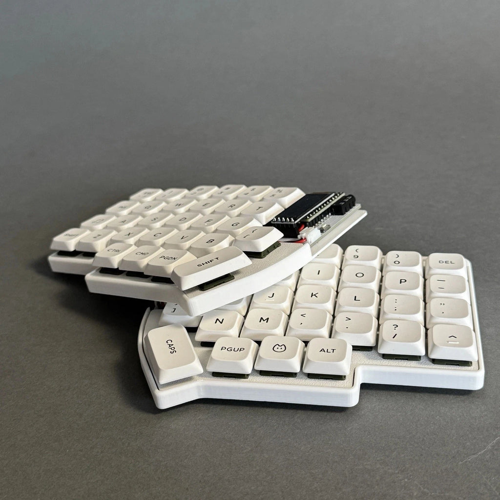 Lily58 Wireless Low Profile Split Keyboard
